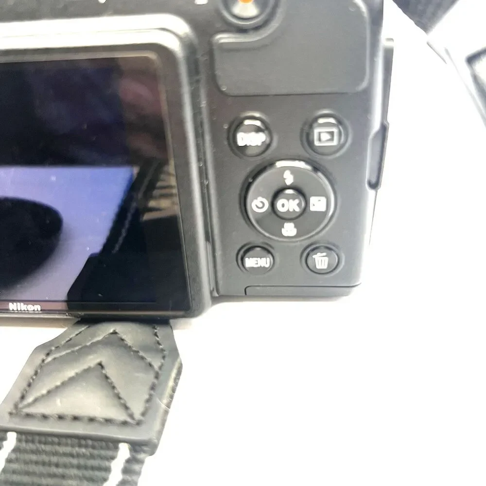 Nikon Coolpix B500 Digital Camera 40x Optical Zoom Lens 16mp - 22.5-900mm
